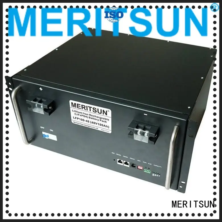 48v ess battery MERITSUN Brand solar energy storage system manufacture 1