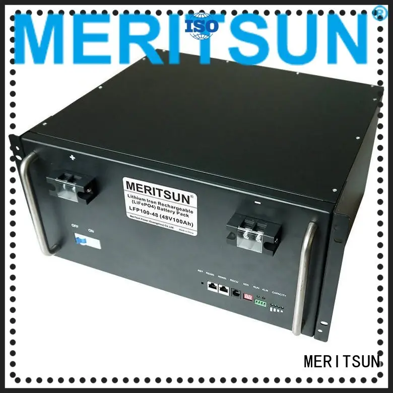 iron energy solar energy storage system MERITSUN manufacture 1
