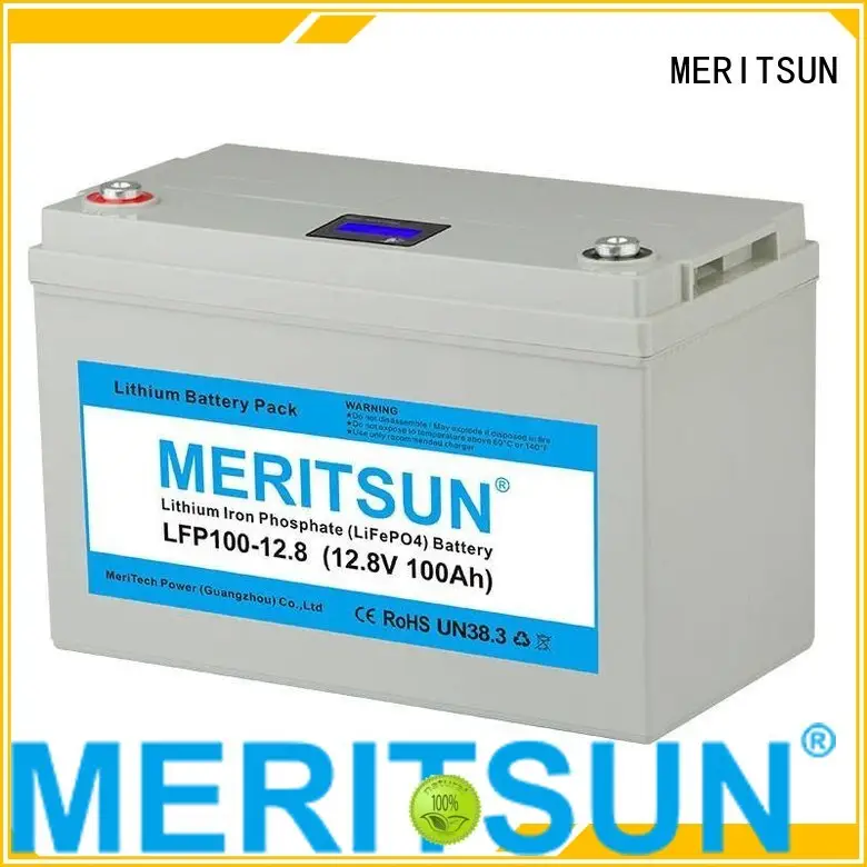 pack 200ah 2000 lifepo4 battery price MERITSUN manufacture 1