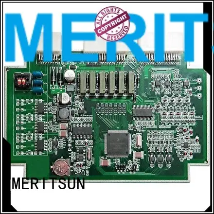 battery management unit bms pcba MERITSUN Brand 1