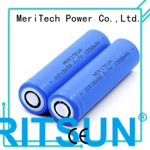 MERITSUN Brand li drain liion li ion battery cell 1