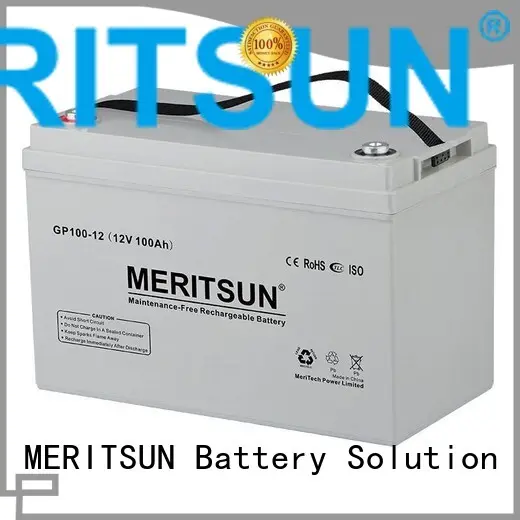 vrla gel battery opzv vrla MERITSUN Brand company 1