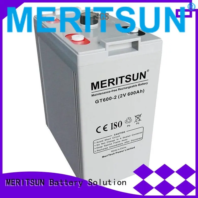 opzv Custom vrla opzv battery flooded MERITSUN 1