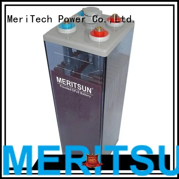 MERITSUN Brand opzv terminal vrla gel battery battery 1