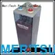 MERITSUN Brand opzv terminal vrla gel battery battery 1