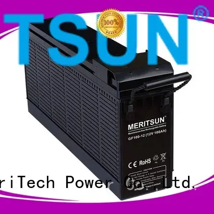 tubular cycle telecom OEM opzv battery MERITSUN 1