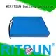 Quality MERITSUN Brand lithium ion battery for solar street light street battery 1