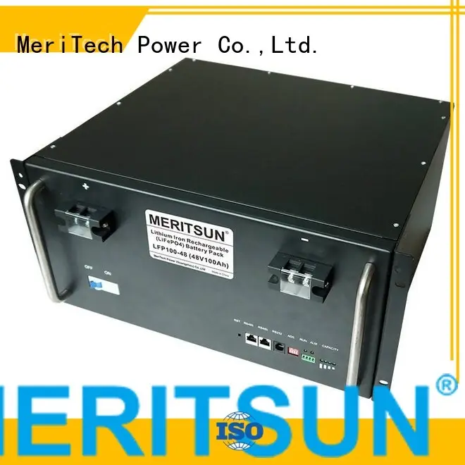 lithium ess battery energy storage system phosphate MERITSUN Brand company 1