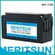 bluetooth lcd lifepo4 battery liion MERITSUN Brand 1