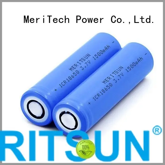 cell lithium ion battery cells lifepo4 battery MERITSUN Brand 1