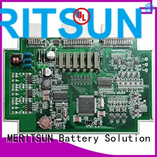 pcba bmu printed circuit board assembly bms MERITSUN Brand 1