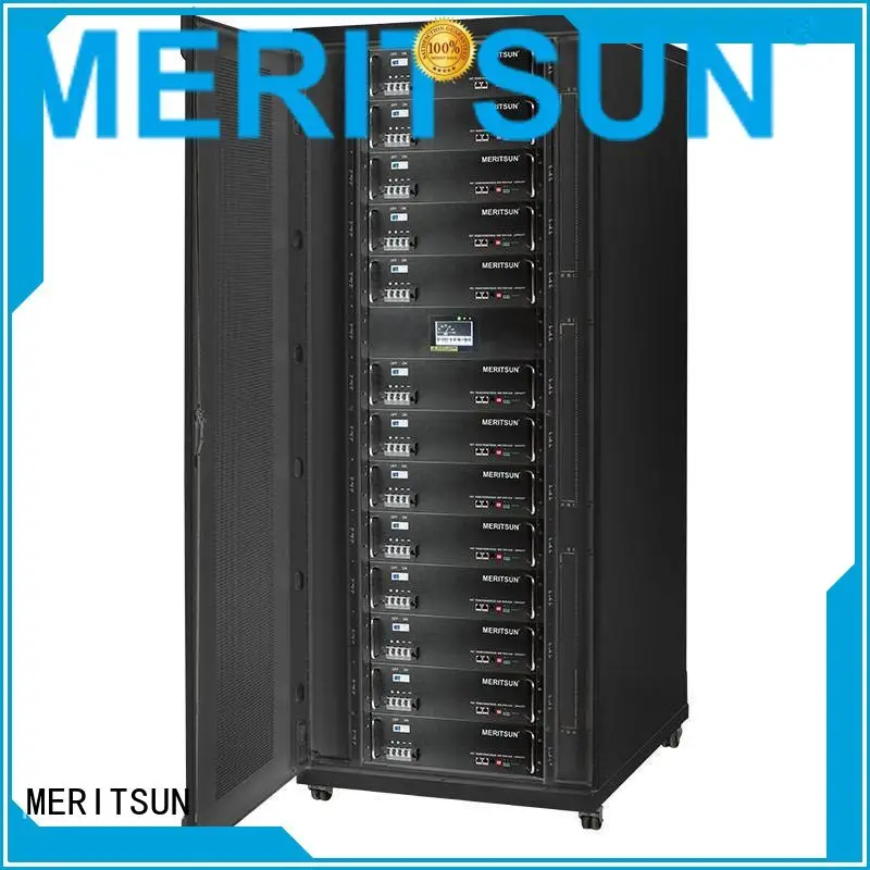MERITSUN Brand 50ah storage battery battery energy storage system manufacture 1