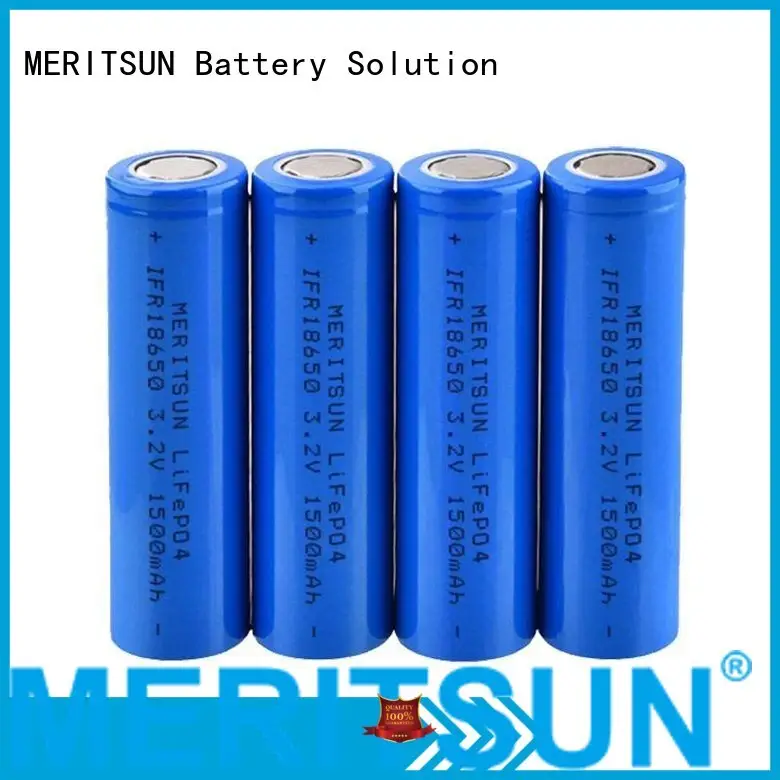 lithium ion battery cells battery 37v MERITSUN Brand company 1