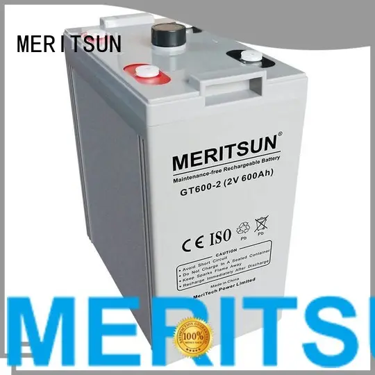 gel terminal tubular telecom opzv battery MERITSUN 1