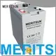 gel terminal tubular telecom opzv battery MERITSUN 1