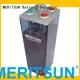 MERITSUN Brand battery flooded gel opzv opzv battery 1