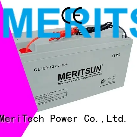 vrla gel battery battery MERITSUN Brand opzv battery 1