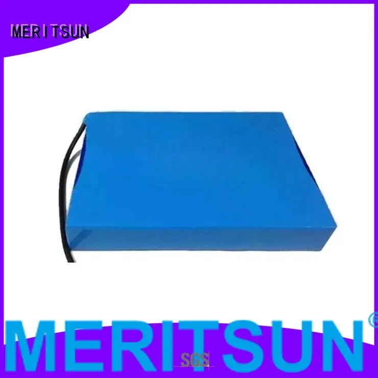 MERITSUN Brand 12v battery lipo lithium ion battery for solar street light solar 1