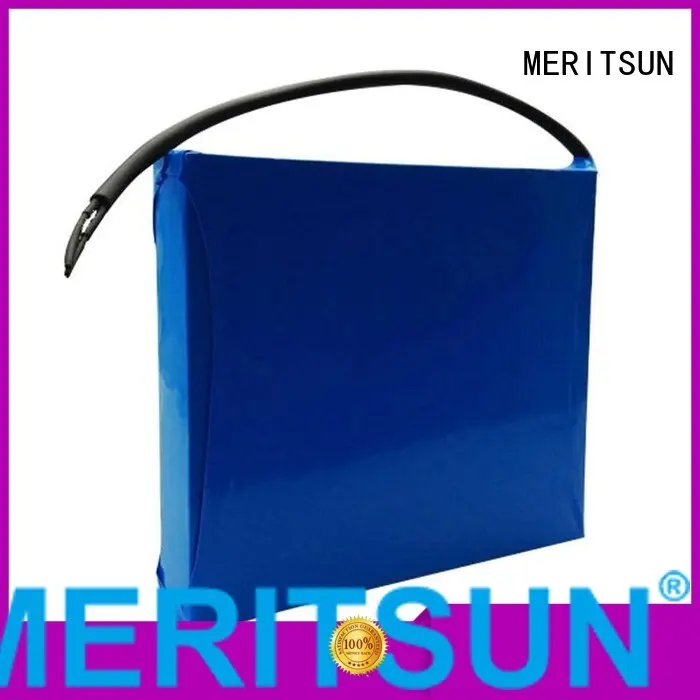 Hot lithium ion battery for solar street light light MERITSUN Brand 1