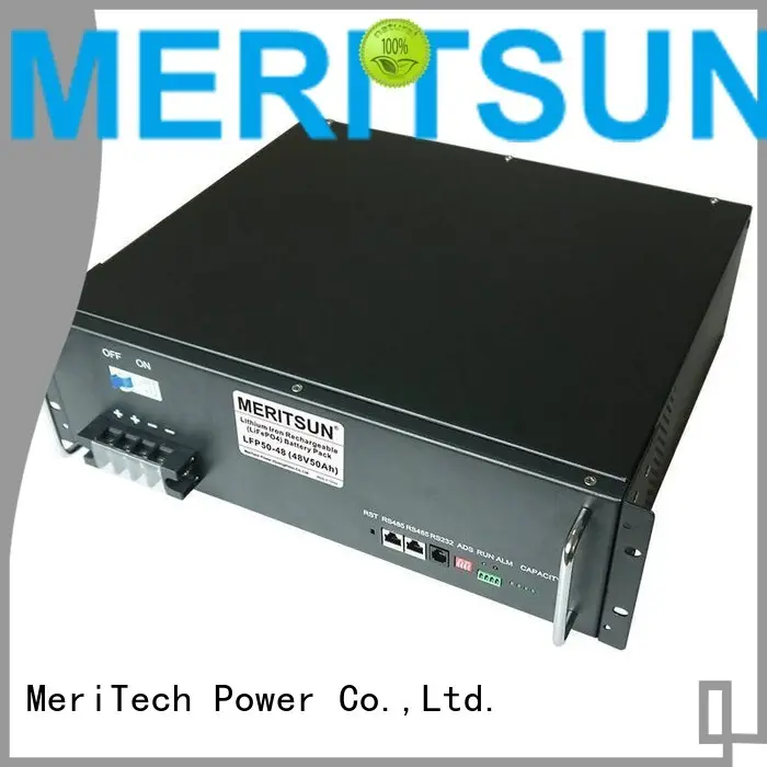 solar energy storage system lithium lifepo4 ess MERITSUN Brand battery energy storage system 1