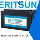 100dod lifepo4 battery 1c MERITSUN company 1