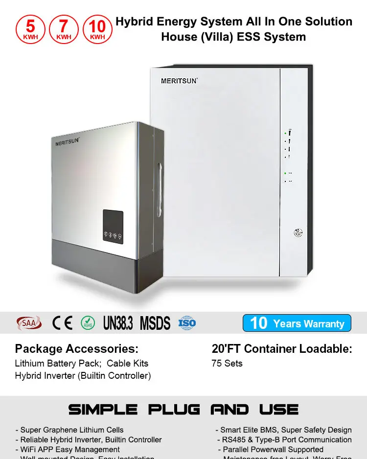 MERITSUN Brand integrated rechargeable custom lithium ion battery for solar street light6 2