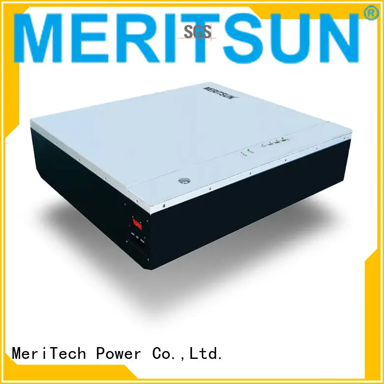 Quality MERITSUN Brand lithium ion battery for solar street light street battery1 1
