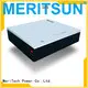 Quality MERITSUN Brand lithium ion battery for solar street light street battery1 1