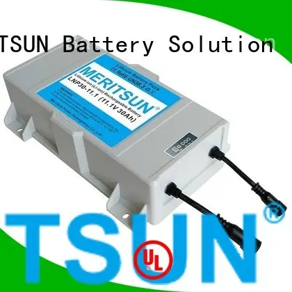 MERITSUN Brand street long solar street light lithium battery battery factory 1