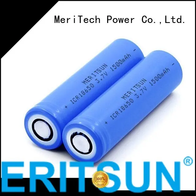 MERITSUN Brand drain lithium ion battery cells battery supplier 1