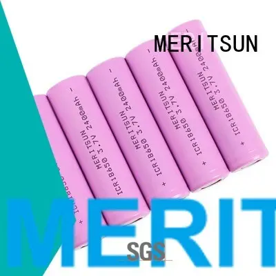 icr lipo 37v OEM li ion battery cell MERITSUN 1