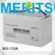 Hot opzs vrla gel battery cycle MERITSUN Brand 1