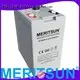 Hot opzv vrla gel battery vrla MERITSUN Brand 1