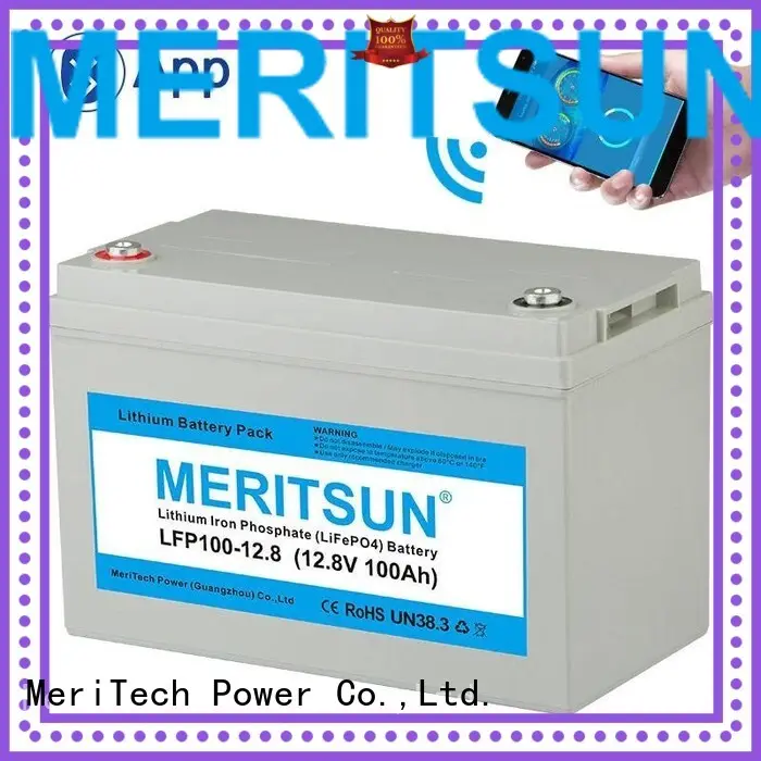 1c 256v lifepo4 battery price 200ah cycle MERITSUN Brand 1