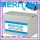 1c 256v lifepo4 battery price 200ah cycle MERITSUN Brand 1