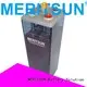 deep battery cycle MERITSUN Brand opzv battery supplier 1