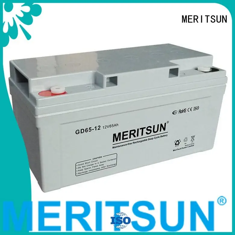 Wholesale deep front opzv battery MERITSUN Brand 1