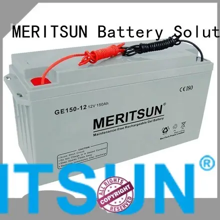 tubular Custom deep opzv battery flooded MERITSUN 1