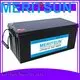 app lithium lifepo4 battery solar MERITSUN 1