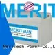 cycles control life lifepo4 battery price MERITSUN Brand 1