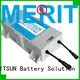 light one solar MERITSUN Brand lithium ion battery for solar street light manufacture 1