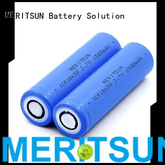 MERITSUN Brand 36v cell ion custom lithium ion battery cells 1