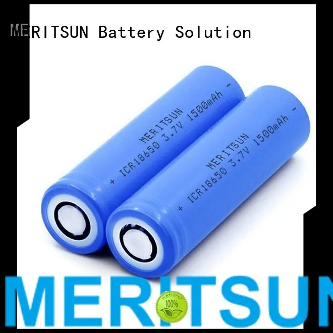 MERITSUN Brand 36v cell ion custom lithium ion battery cells 1