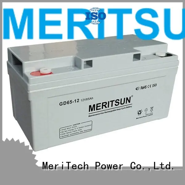 vrla gel battery flooded opzv vrla MERITSUN Brand opzv battery 1