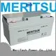 vrla gel battery flooded opzv vrla MERITSUN Brand opzv battery 1