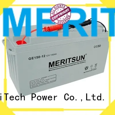 battery cycle deep OEM opzv battery MERITSUN 1