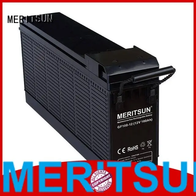 flooded opzv front opzv battery MERITSUN 1