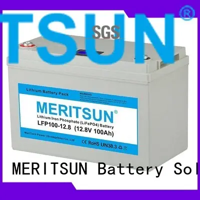 MERITSUN Brand control battery ion custom lifepo4 battery price 1
