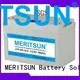MERITSUN Brand control battery ion custom lifepo4 battery price 1