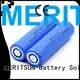 icr ion rechargeable OEM li ion battery cell MERITSUN 1